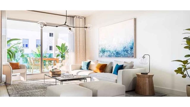 2 Zimmer Apartment zu verkaufen in Los Rios, Mijas mit Pool Garage - 411.600 € (Ref: 9994927)
