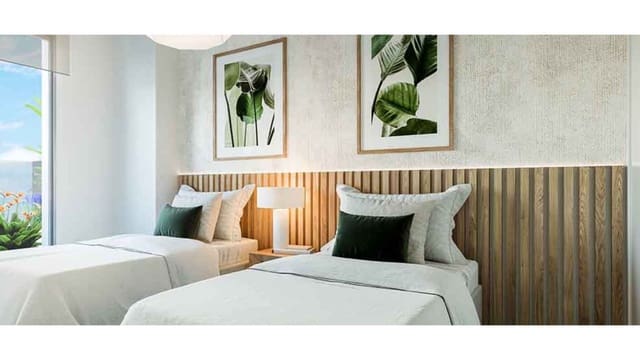 2 Zimmer Apartment zu verkaufen in Los Rios, Mijas mit Pool Garage - 411.600 € (Ref: 9994927)