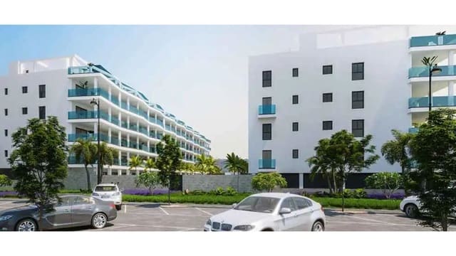 2 Zimmer Apartment zu verkaufen in Los Rios, Mijas mit Pool Garage - 411.600 € (Ref: 9994927)