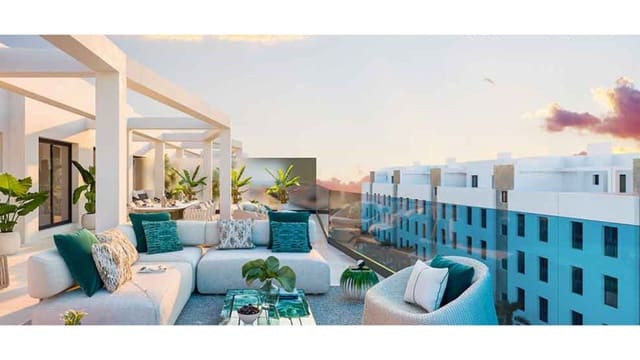 2 Zimmer Apartment zu verkaufen in Los Rios, Mijas mit Pool Garage - 411.600 € (Ref: 9994927)