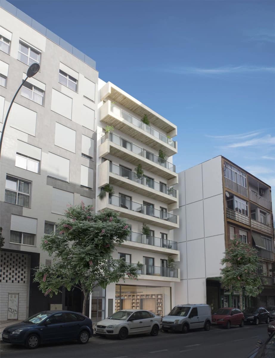 1 soverom Leilighet til salgs i Malaga by med garasje - € 325 000 (Ref: 9994928)
