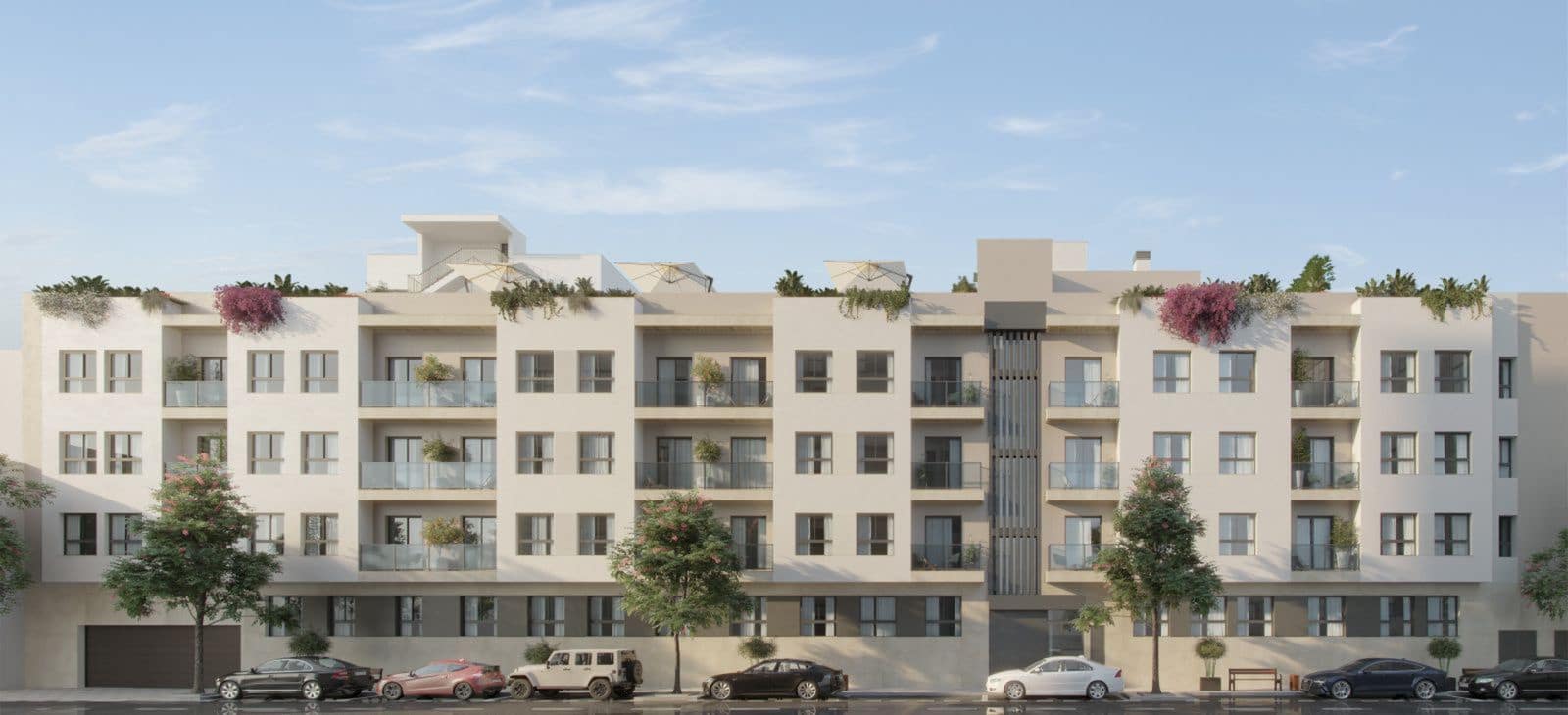 1 soverom Leilighet til salgs i Malaga by med garasje - € 325 000 (Ref: 9994928)