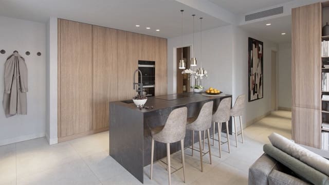 1 soverom Leilighet til salgs i La Princesa, Málaga by med garasje - € 325 000 (Ref: 9994928)