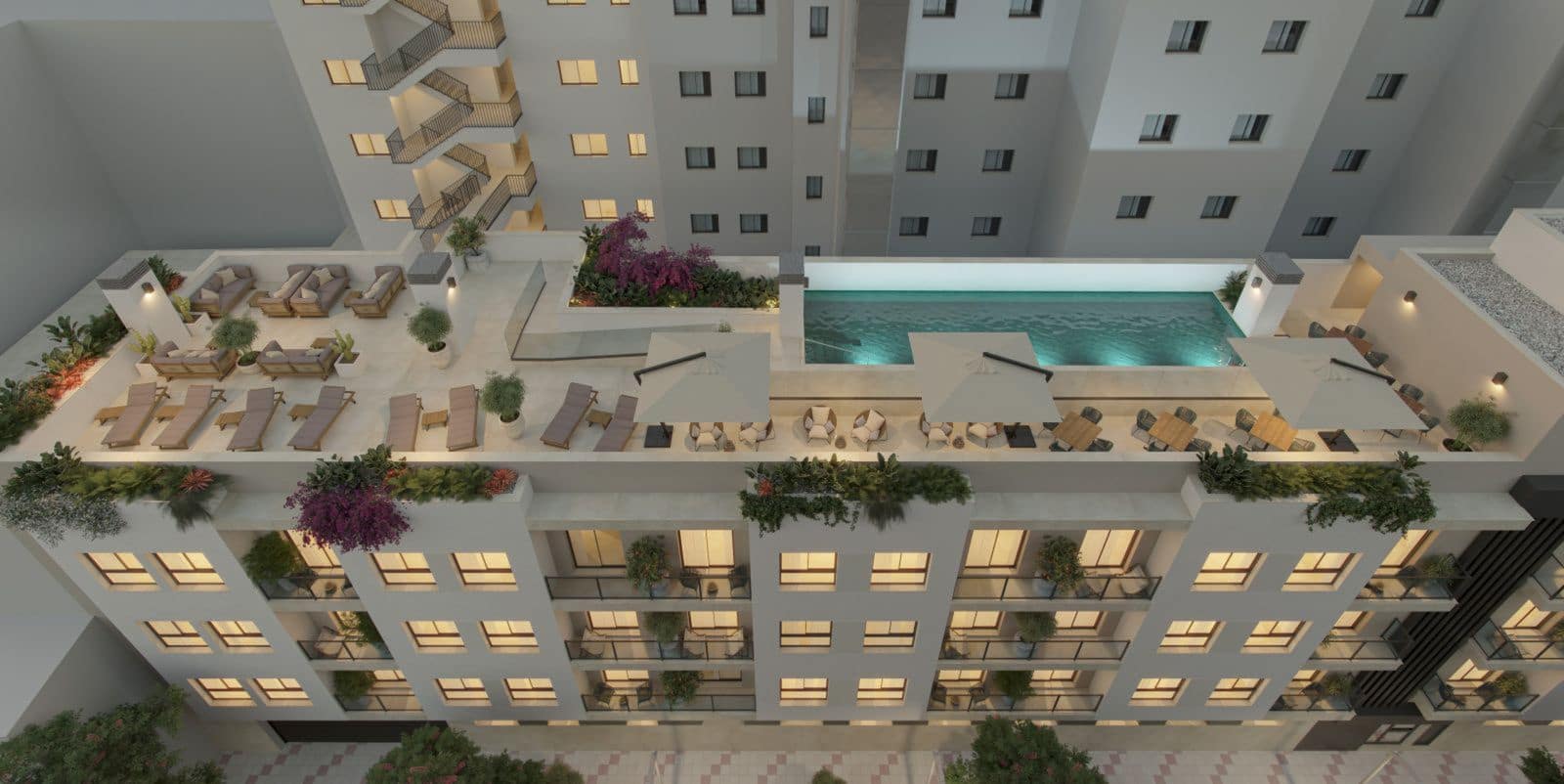 1 soverom Leilighet til salgs i Malaga by med garasje - € 325 000 (Ref: 9994928)