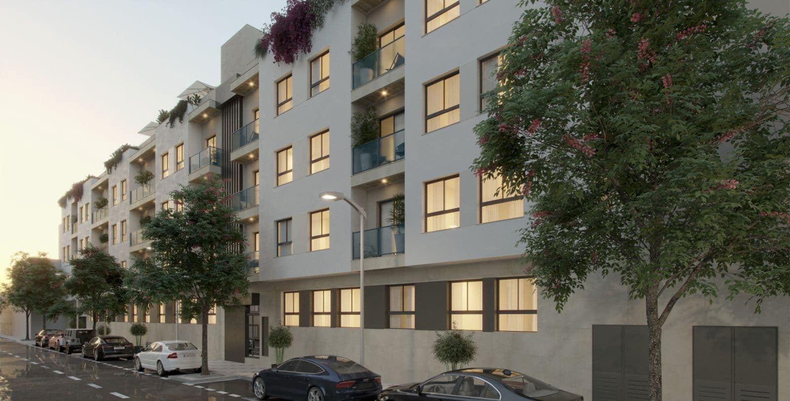 1 soverom Leilighet til salgs i Malaga by med garasje - € 325 000 (Ref: 9994928)