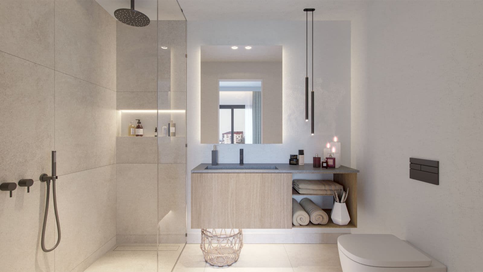 1 soverom Leilighet til salgs i Malaga by med garasje - € 325 000 (Ref: 9994928)