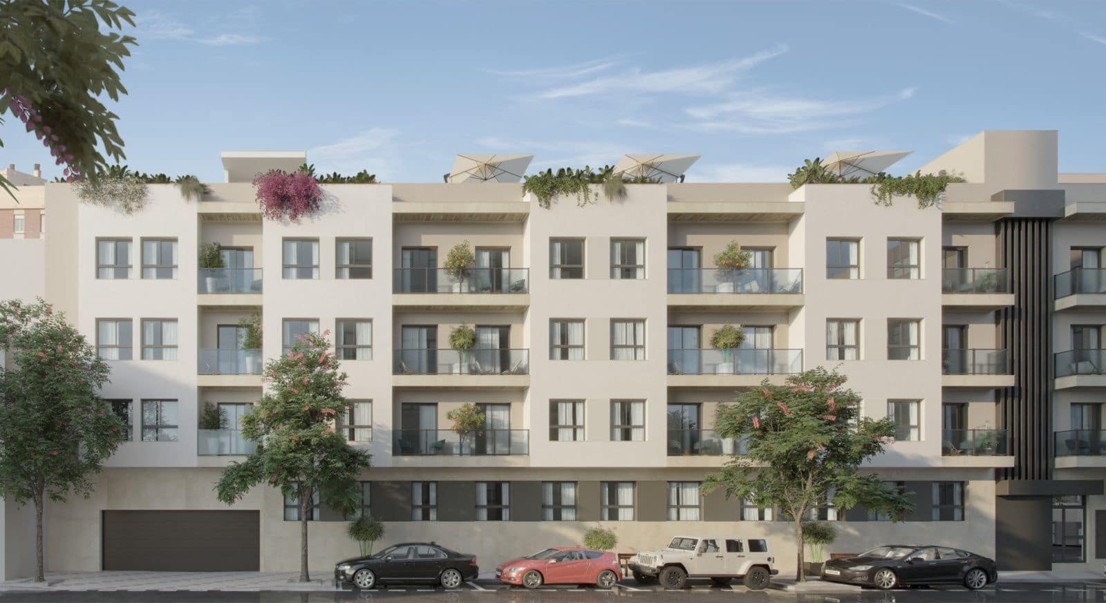 1 soverom Leilighet til salgs i Malaga by med garasje - € 325 000 (Ref: 9994928)