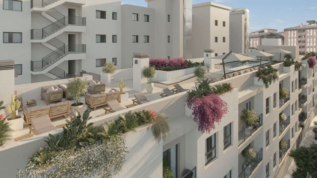 1 soverom Leilighet til salgs i La Princesa, Málaga by med garasje - € 325 000 (Ref: 9994928)