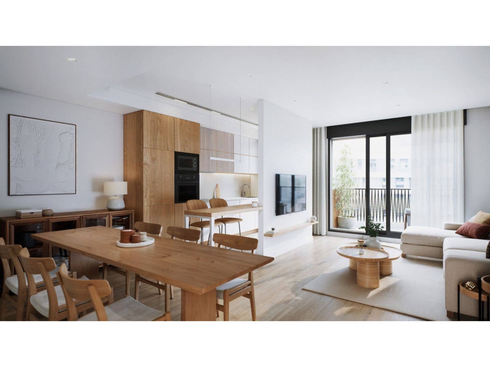 1 sypialnia Apartament na sprzedaż w Miasto Malaga z basenem garażem - 366 795 € (Ref: 9994936)