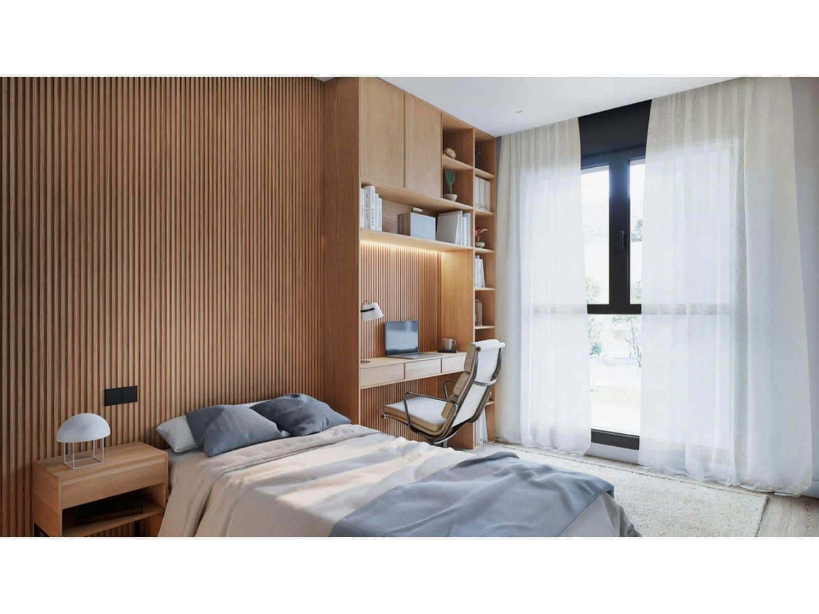 1 sypialnia Apartament na sprzedaż w Miasto Malaga z basenem garażem - 366 795 € (Ref: 9994936)