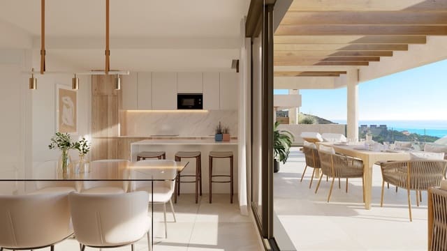 2 bedroom Apartment for sale in La Alcaidesa with pool garage - € 423,000 (Ref: 9994962)