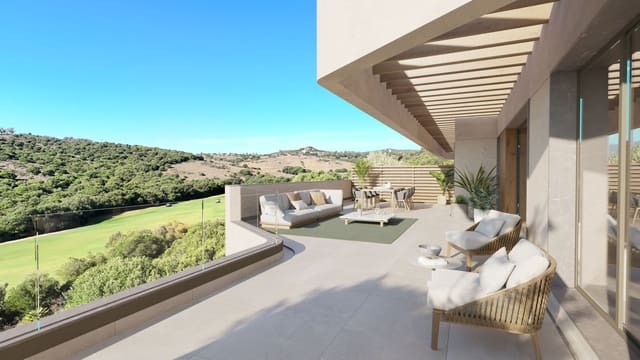 2 bedroom Apartment for sale in La Alcaidesa with pool garage - € 423,000 (Ref: 9994962)