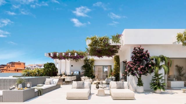 2 soverom Leilighet til salgs i Casares Golf - Casares del Sol, Casares med svømmebasseng garasje - € 446 000 (Ref: 9994974)