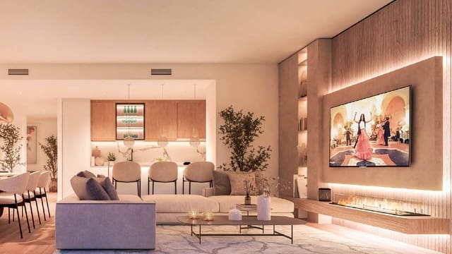 2 soverom Leilighet til salgs i Casares Golf - Casares del Sol, Casares med svømmebasseng garasje - € 446 000 (Ref: 9994974)