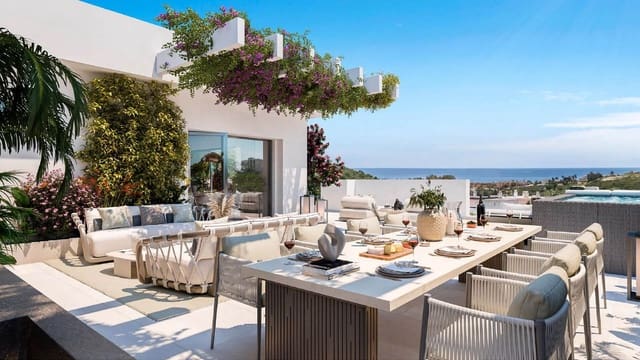 2 soverom Leilighet til salgs i Casares Golf - Casares del Sol, Casares med svømmebasseng garasje - € 446 000 (Ref: 9994974)