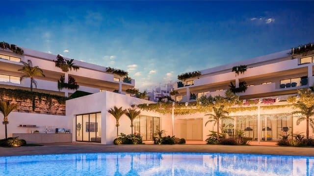 2 soverom Leilighet til salgs i Casares Golf - Casares del Sol, Casares med svømmebasseng garasje - € 446 000 (Ref: 9994974)