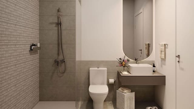 3 soverom Kjedet enebolig til salgs i El Faro de Calaburra - Chaparral, Mijas med svømmebasseng garasje - € 455 000 (Ref: 9994980)