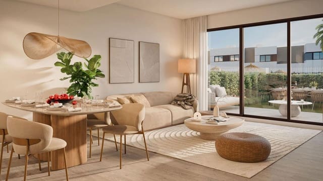 3 soverom Kjedet enebolig til salgs i El Faro de Calaburra - Chaparral, Mijas med svømmebasseng garasje - € 455 000 (Ref: 9994980)