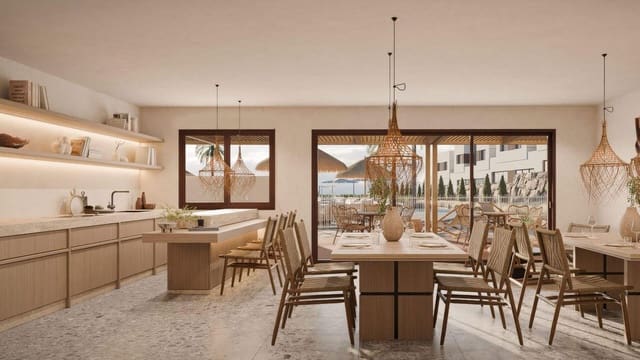3 soverom Kjedet enebolig til salgs i El Faro de Calaburra - Chaparral, Mijas med svømmebasseng garasje - € 455 000 (Ref: 9994980)