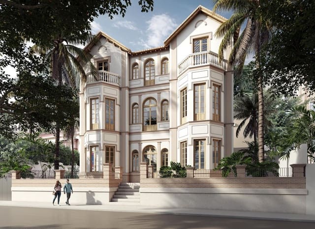 1 slaapkamer Studio te koop in Monte Sancha, Málaga stad met zwembad - € 472.440 (Ref: 9994988)