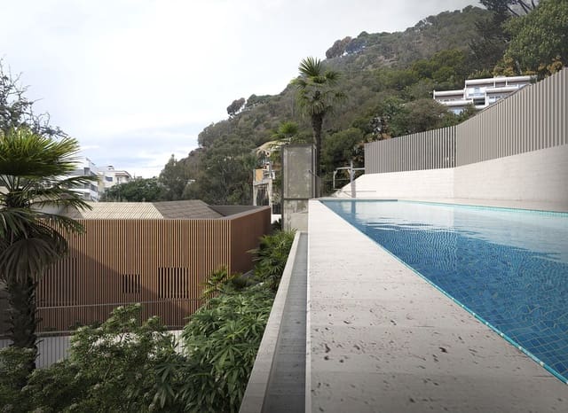 1 slaapkamer Studio te koop in Monte Sancha, Málaga stad met zwembad - € 472.440 (Ref: 9994988)