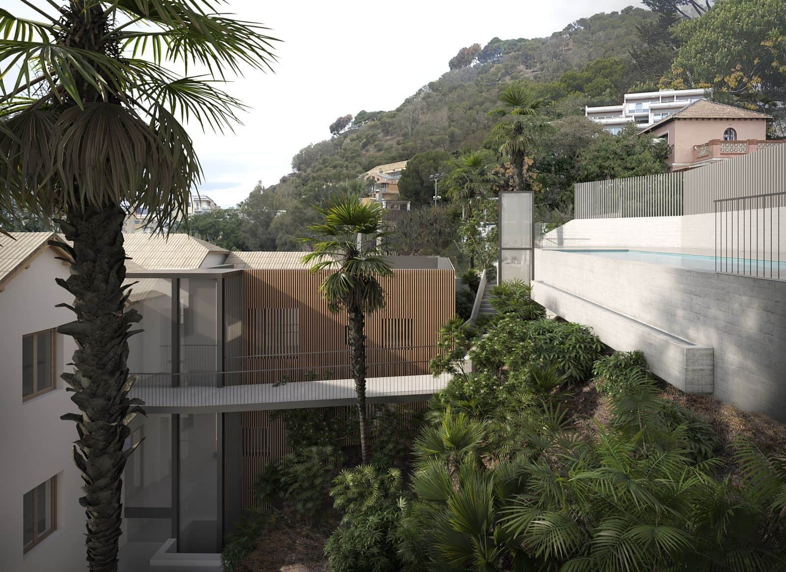 1 slaapkamer Studio te koop in Malaga stad met zwembad - € 472.440 (Ref: 9994988)