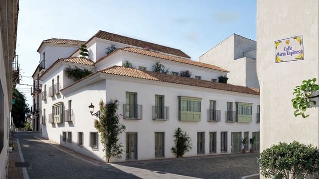 1 soveværelse Lejlighed til salg i Centro, Estepona med swimmingpool garage - € 495.000 (Ref: 9994992)