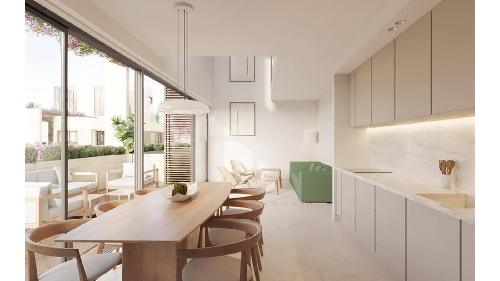 2 soverom Leilighet til salgs i Estepona med svømmebasseng garasje - € 579 000 (Ref: 9994994)
