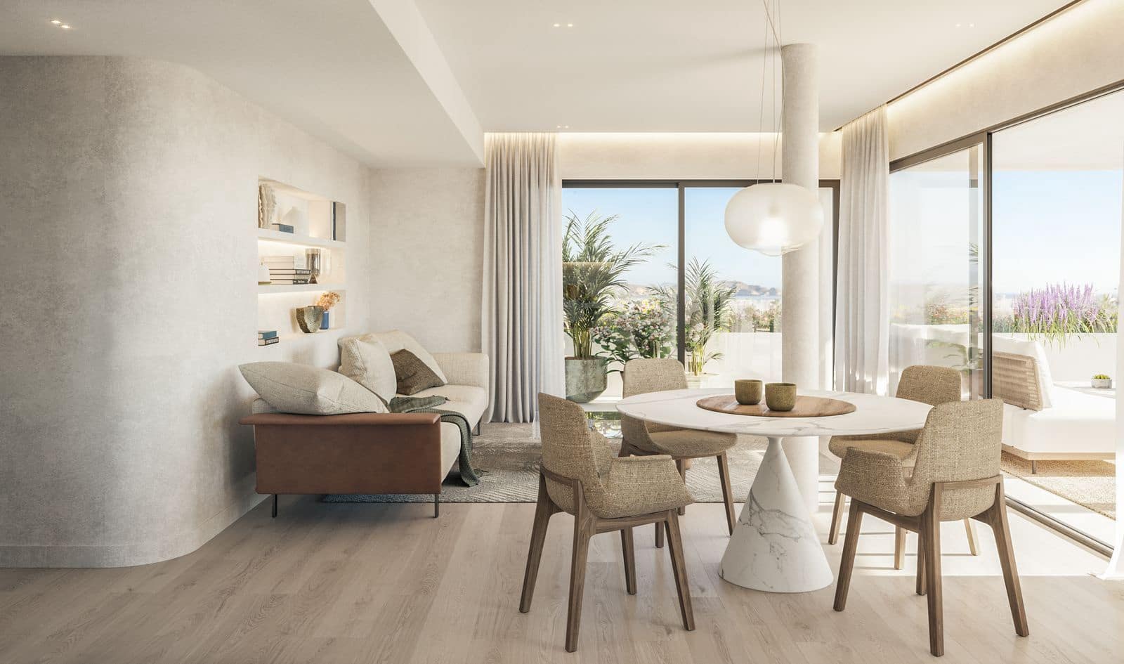3 soveværelse Lejlighed til salg i Estepona med swimmingpool - € 625.000 (Ref: 9995011)