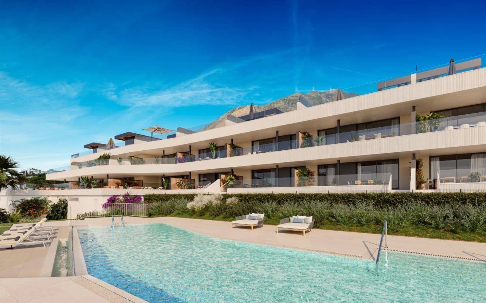 2 makuuhuone Huoneisto myytävänä paikassa Benalmadena mukana uima-altaan 
autotalli - 753 800 € (Ref: 9995015)