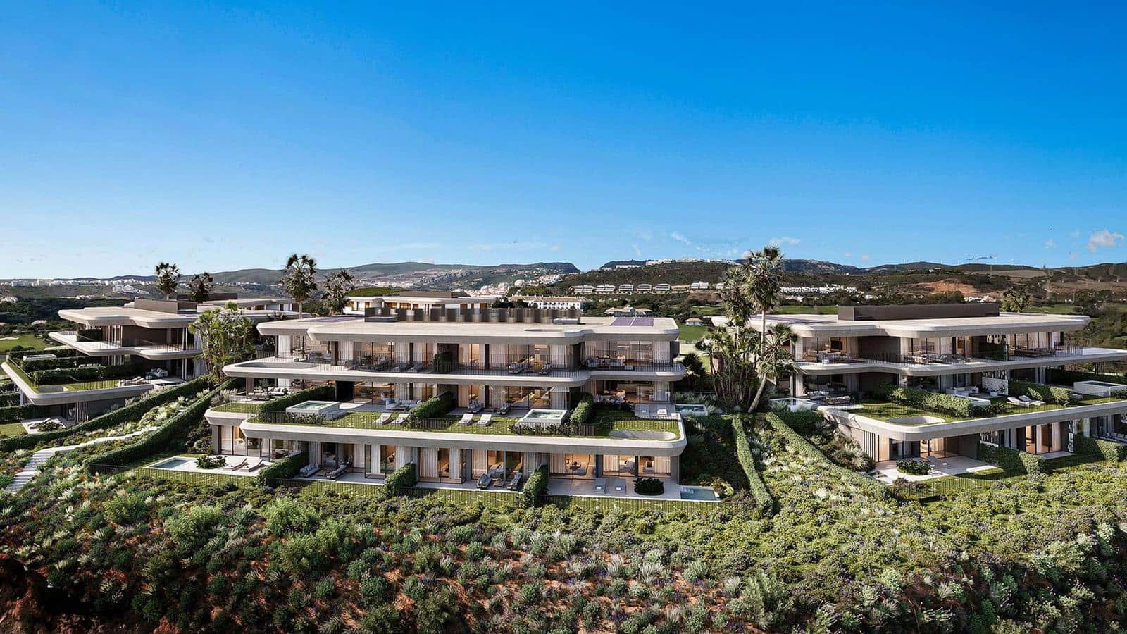 2 soveværelse Lejlighed til salg i Casares med swimmingpool garage - € 560.000 (Ref: 9995016)