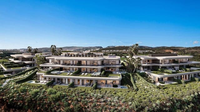 2 soveværelse Lejlighed til salg i Casares Golf - Casares del Sol, Casares med swimmingpool garage - € 560.000 (Ref: 9995016)