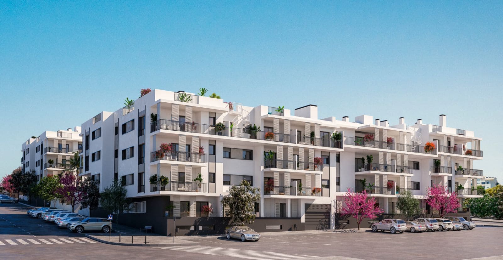 2 quarto Penthouse para venda em Estepona com piscina - 669 500 € (Ref: 9995036)