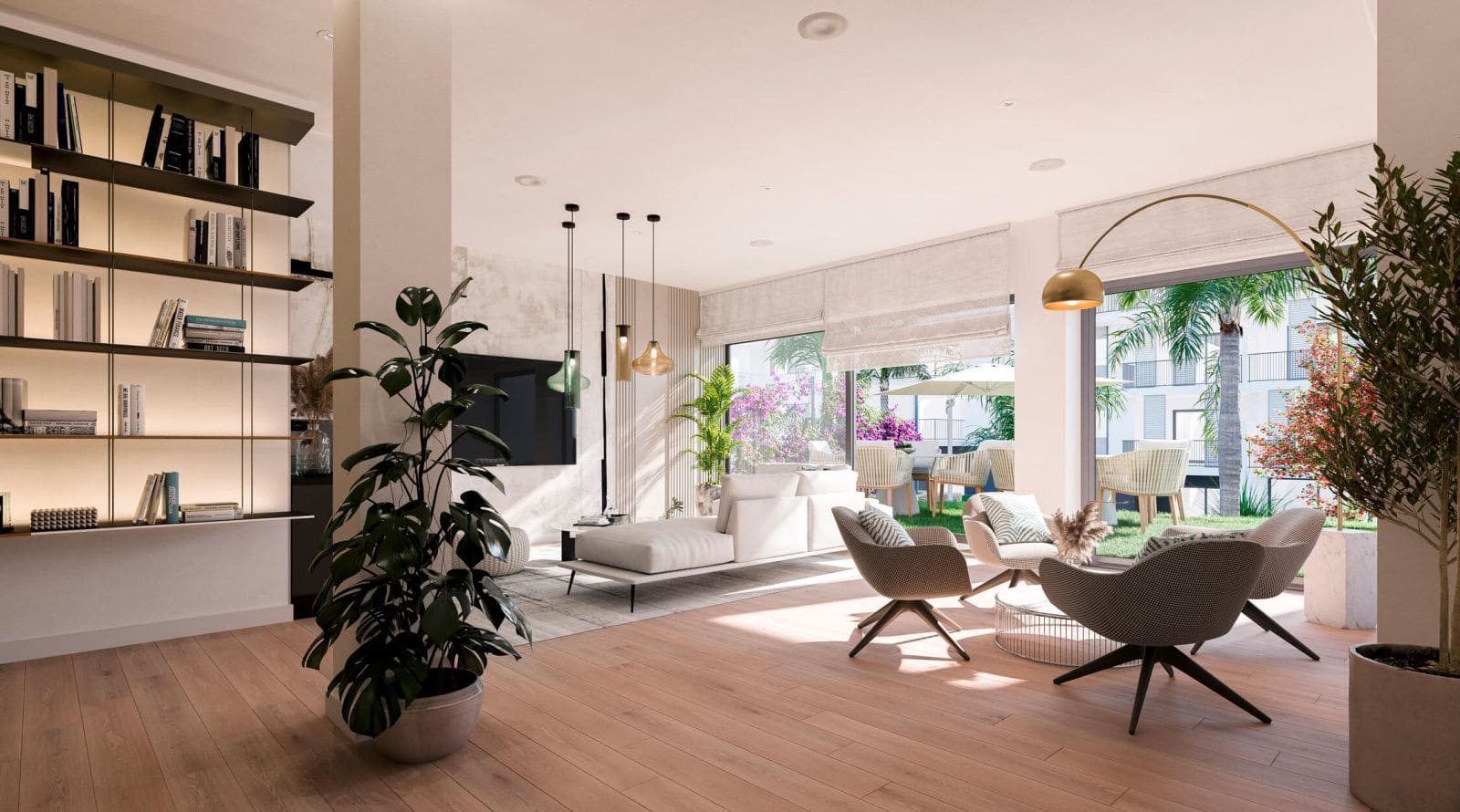 2 quarto Penthouse para venda em Estepona com piscina - 669 500 € (Ref: 9995036)