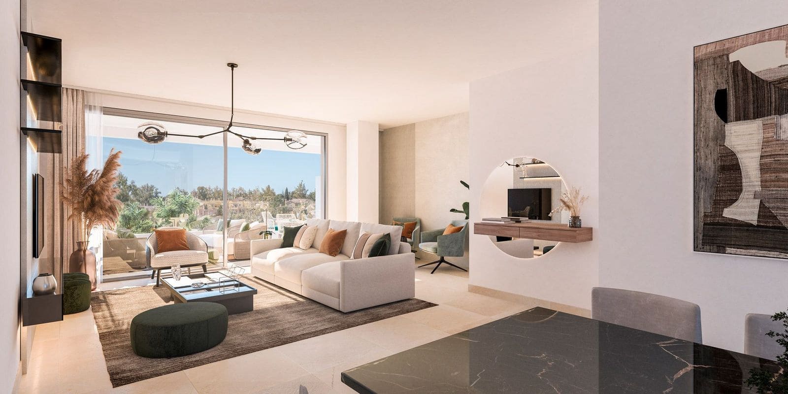 2 soveværelse Lejlighed til salg i Marbella med swimmingpool garage - € 690.000 (Ref: 9995046)