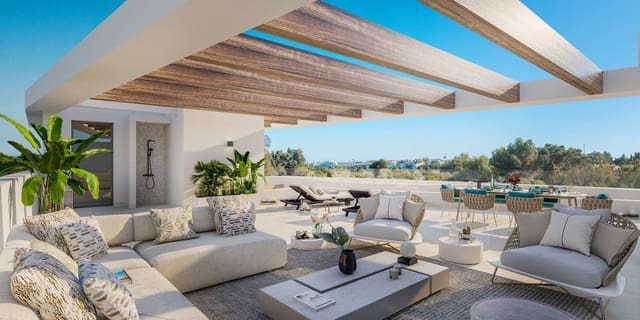 2 soveværelse Lejlighed til salg i Guadalmina Alta, Marbella med swimmingpool garage - € 690.000 (Ref: 9995046)