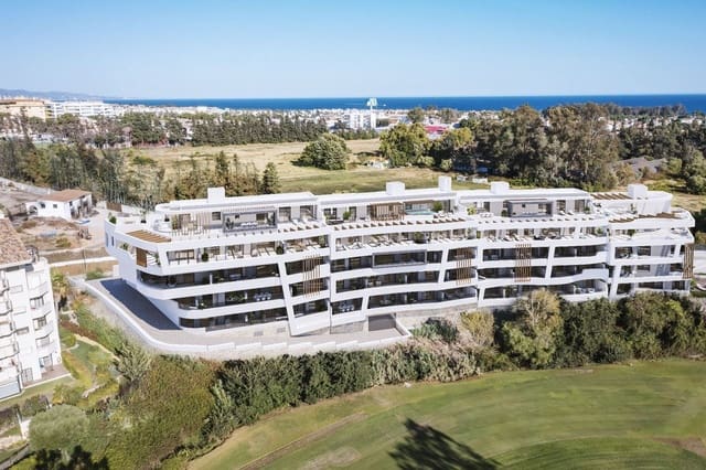 2 soveværelse Lejlighed til salg i Guadalmina Alta, Marbella med swimmingpool garage - € 690.000 (Ref: 9995046)