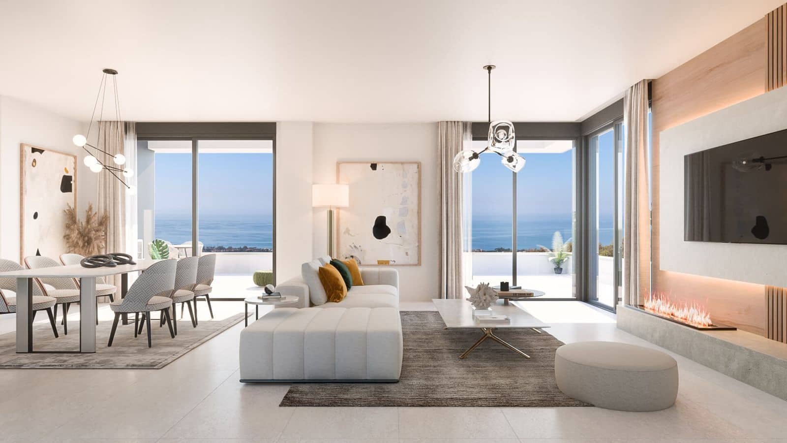 2 soveværelse Lejlighed til salg i Los Monteros med swimmingpool garage - € 499.000 (Ref: 9995052)