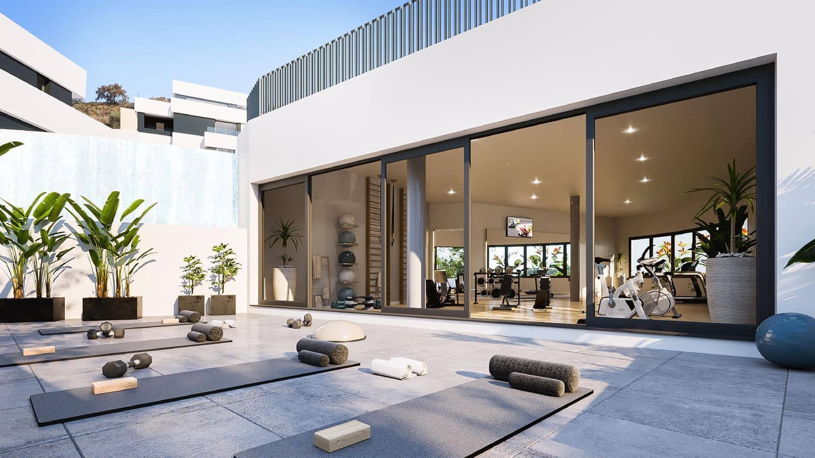 2 soveværelse Lejlighed til salg i Los Monteros med swimmingpool garage - € 499.000 (Ref: 9995052)