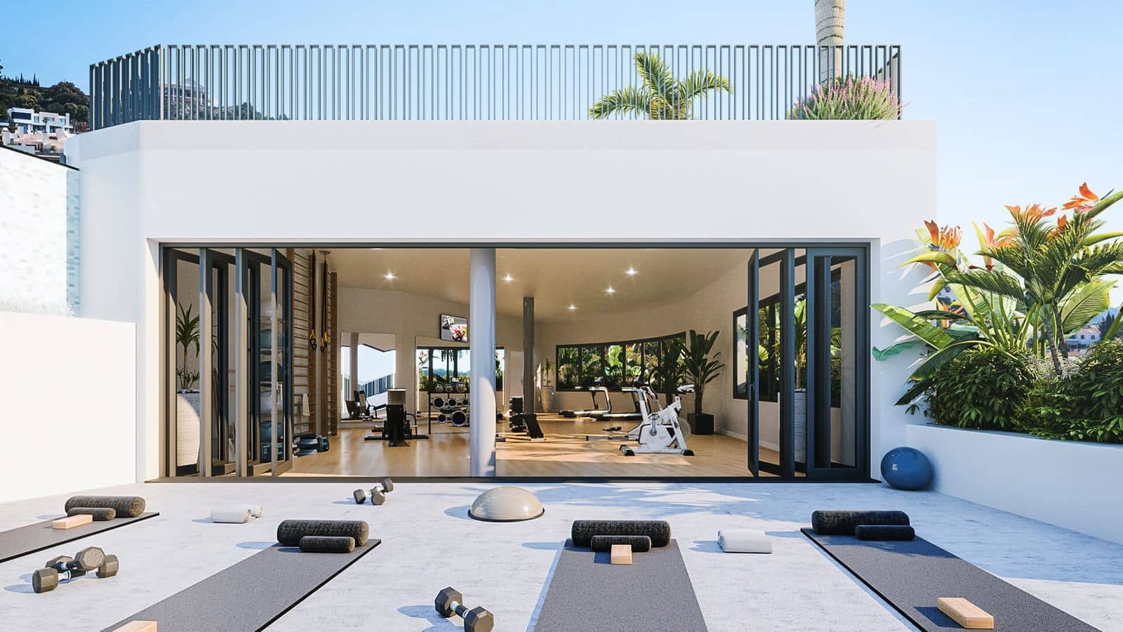 2 soveværelse Lejlighed til salg i Los Monteros med swimmingpool garage - € 499.000 (Ref: 9995052)