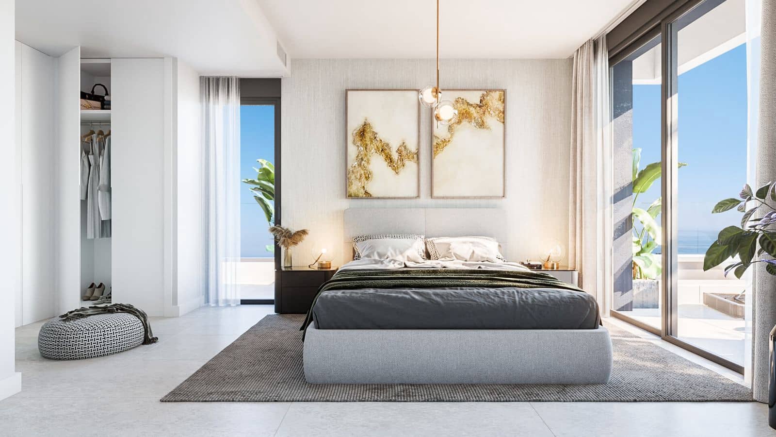 2 soveværelse Lejlighed til salg i Los Monteros med swimmingpool garage - € 499.000 (Ref: 9995052)