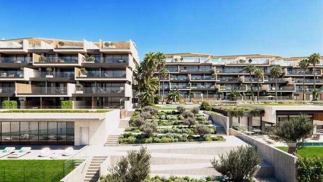 3 camera da letto Appartamento in vendita in Alcorrín, Manilva con piscina garage - 1.325.000 € (Rif: 9995061)