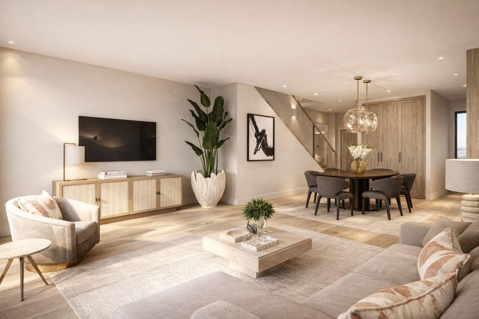 3 sypialnia Dom na sprzedaż w Guaro z basenem garażem - 750 000 € (Ref: 9995065)