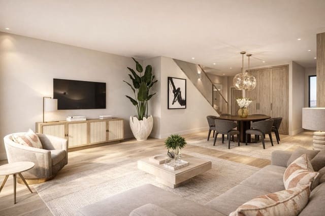 3 sypialnia Dom na sprzedaż w Guaro z basenem garażem - 750 000 € (Ref: 9995065)