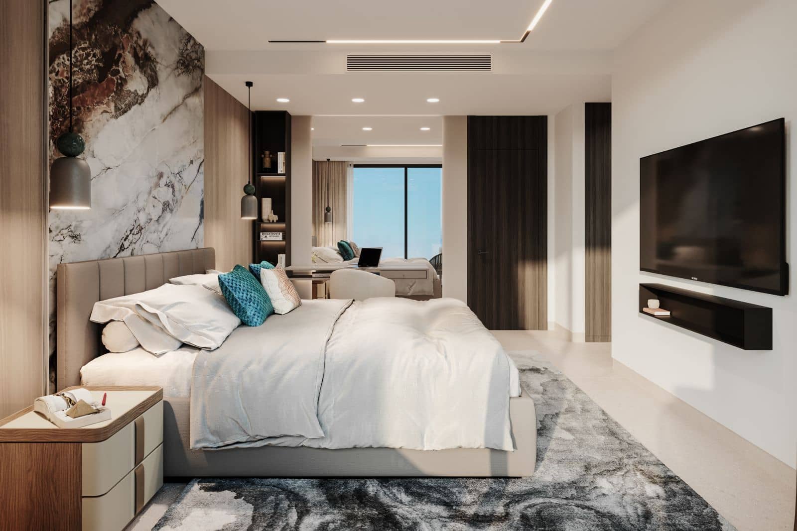 3 soveværelse Byhus til salg i Marbella med swimmingpool garage - € 850.000 (Ref: 9995069)