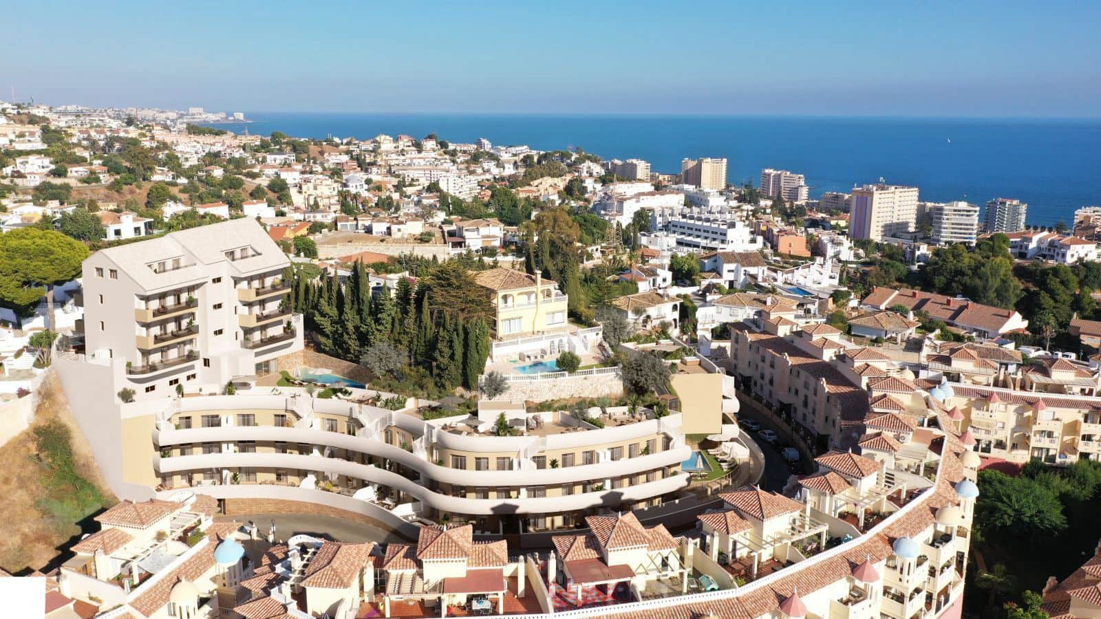 1 slaapkamer Appartement te koop in Fuengirola met zwembad garage - € 250.000 (Ref: 9995071)
