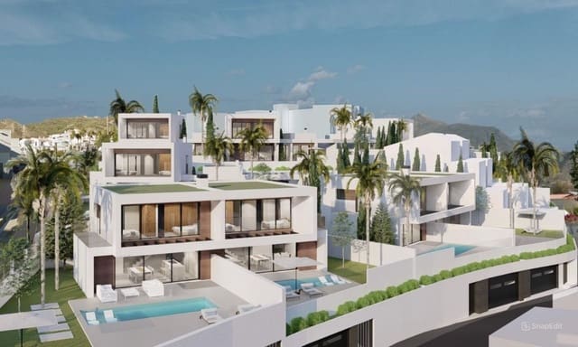 3 quarto Moradia para venda em Nueva Nerja, Nerja com piscina garagem - 1 145 000 € (Ref: 9995079)