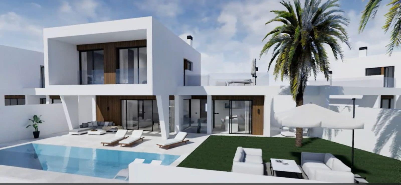 3 sovrum Villa till salu i Nerja med pool garage - 1 145 000 € (Ref: 9995079)