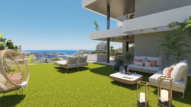 2 soverom Penthouse til salgs i Riviera del Sol, Mijas med svømmebasseng garasje - € 720 000 (Ref: 9995083)