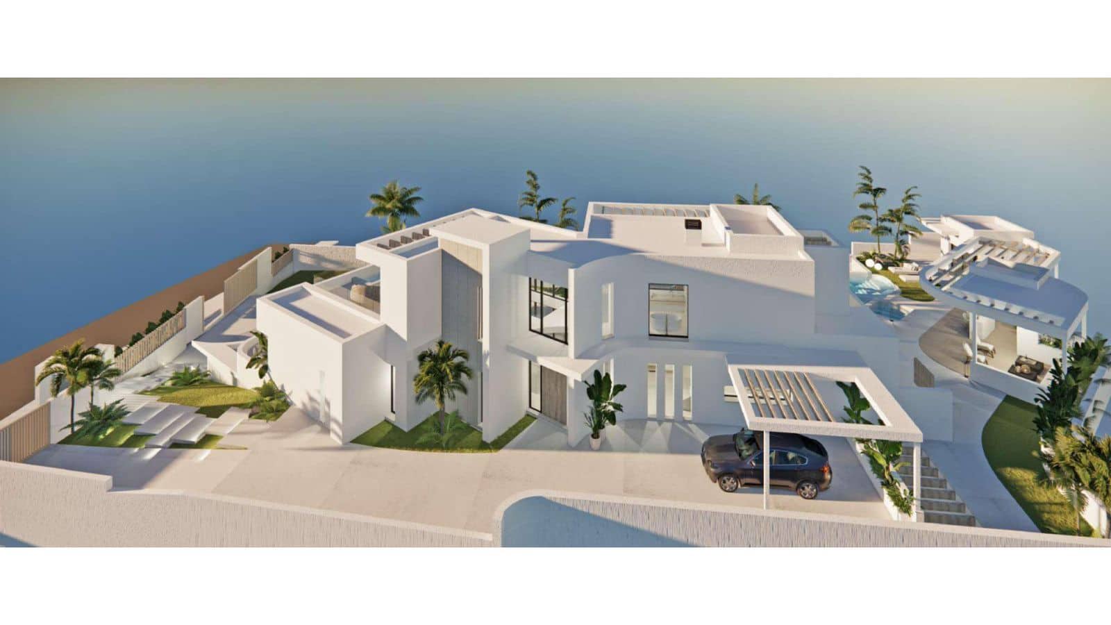 4 sovrum Villa till salu i Benalmadena med pool garage - 3 200 000 € (Ref: 9995588)